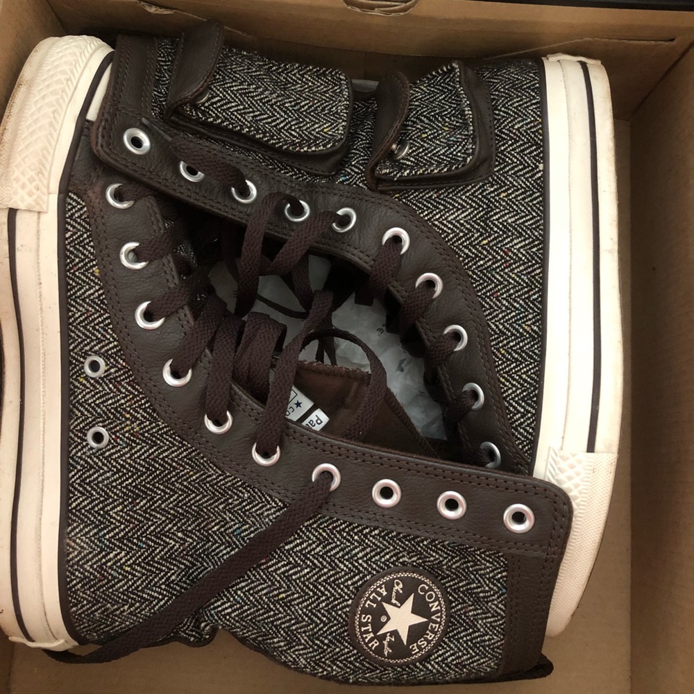 High top converses